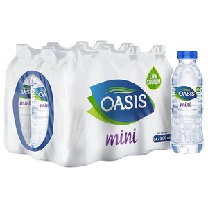 Oasis Mineral Water Low Sodium Mini 200Ml X12