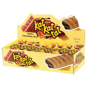 Ulker Kat Kat Tat Chocolate 24G X24