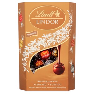 Lindt Lindor Chocolate Balls Assorted 337G