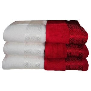 Style Bath Towel Luxe Red 70Cm X 140Cm