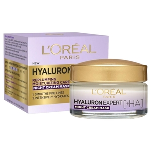 L'oreal Hyaluron Expert Moisturizing Night Cream 50Ml