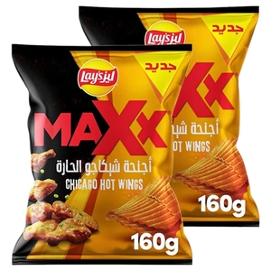 Lay's Potato Chips Max 160G X2