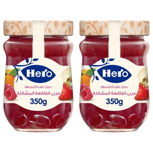 Hero Jam Mixed Fruit 350G X2