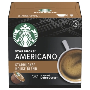 Starbucks Medium House Blend By Nescafé Dolce Gusto Coffee 102G