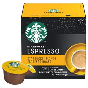 Starbucks Blonde Espresso Roast By Nescafé Dolce Gusto Coffee 53G