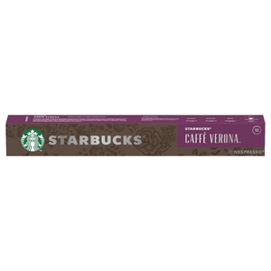 Starbucks Dark Caffe Verona By Nescafé Dolce Gusto Coffee 55G