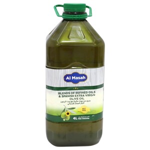 Al Masah Extra Virgin Olive Oil Blend 4L