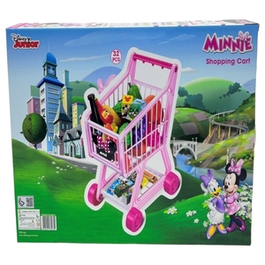 Disney Minnie Shopping Cart