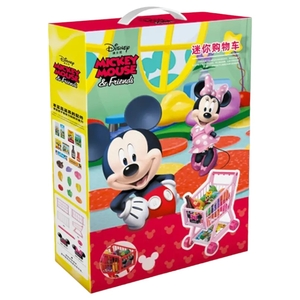 Disney Mickey Shopping Cart