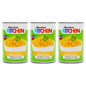 American Kitchen Whole Kernal Sweet Corn 410G X 3