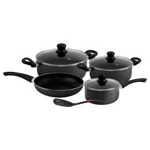 Royalford Non Stick Cookware Set 8 Pieces