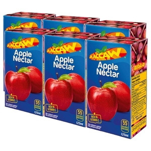 Maccaw Juice Apple 125Ml X6