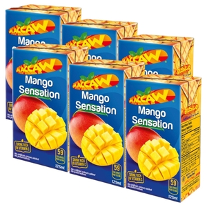 Maccaw Juice Mango 125Ml X6
