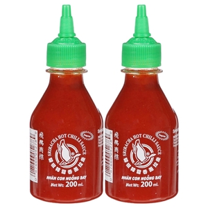 Flying Goose Sriracha Sauce Assorted 200Ml X 2