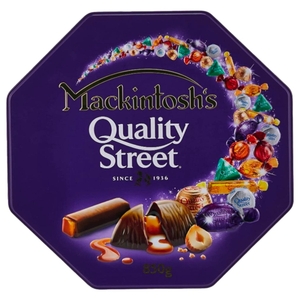 Mackintosh’S Quality Street Chocolate Tin 850G
