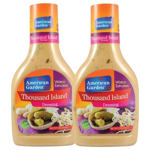 American Garden Thousand Island Dressing 473Ml X 2