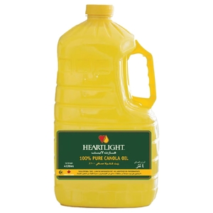 Heart Light Pure Canola Oil 4L