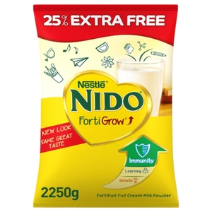 Nido Fortified Milk Powder Full Cream 1.8Kg + 300G Free