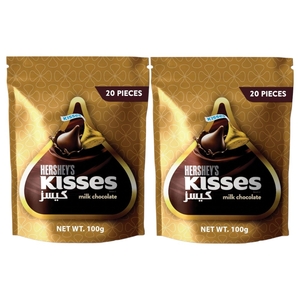 Hershey Kisses Special Selection Chocolate 100G X 2