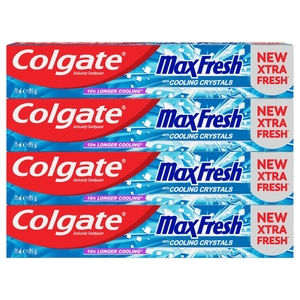 Colgate Tooth Paste Max Fresh Cool Mint 75Ml