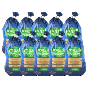 Alyoum Fresh Whole Chicken 800G X 10
