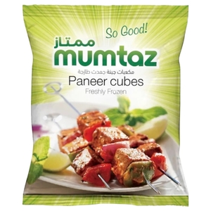Mumtaz Frozen Paneer Cubes 200G