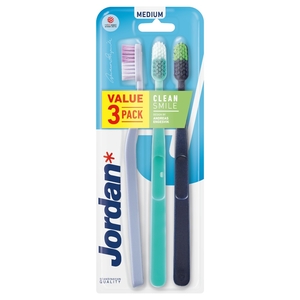 Jordan Toothbrush Clean Smile Medium