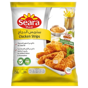 Seara Chicken Strips Seasoning 750G