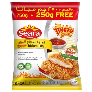 Seara Spicy Chicken Fillet Zing 750G + 250G