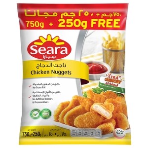 Seara Chicken Nugget 750G + 250G