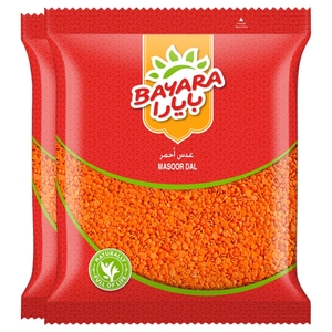 Bayara Masoor Dal 1Kg X2