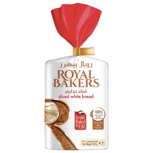 Royal Bakers Sliced White Bread 300G