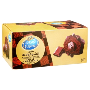 L'usine Triple Chocolate Muffin 60G X 6