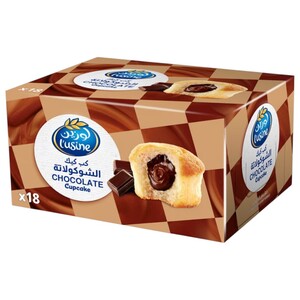L'usine Cupcake Chocolate 30G X18