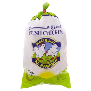Al Rawdah Fresh Whole Chicken 1000G