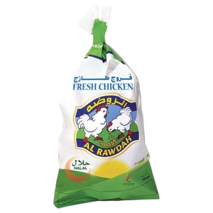 Al Rawdah Fresh Whole Chicken 1100G