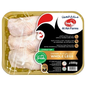 Al Ain Farms Fresh Chicken Whole Legs 500G