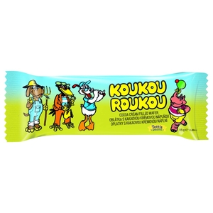 Tottis Koukou Roukou Wafer Chocolate Flavor 25G