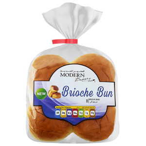 Modern Bakery Bread Bun Cluster Brioche 8Pcs