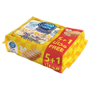 L'usine Cheese Puff 70G X 6 5 + 1 Free