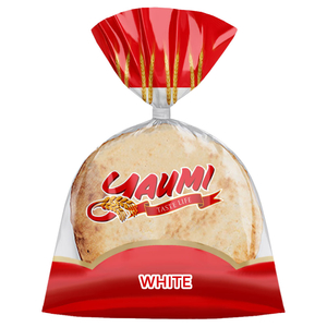 Yaumi Lebanese Bread White Small 5 Pieces 160G