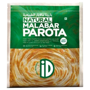 Id Fresh Malabar Parotta 5 Pieces 400G