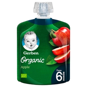 Gerber Baby Puree Apple Organic 90G