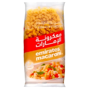 Emirates Macaroni Corrugated Corni 400G