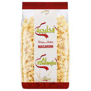 Al Khaleejia Macaroni Spring Small 400G