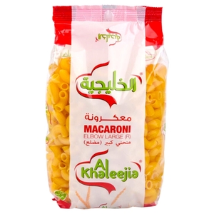 Al Khaleejia Macaroni Elbow Large 400G