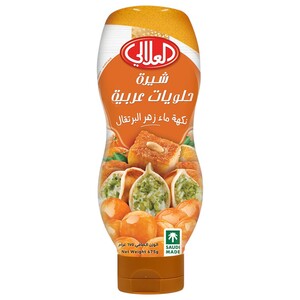 Al Alali Arabic Dessert Syrup Orange Blossom 675G