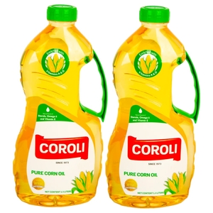 Coroli Corn Oil 1.5L X2