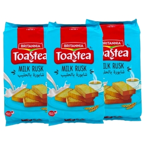 Britannia Milk Rusks 310G X 3