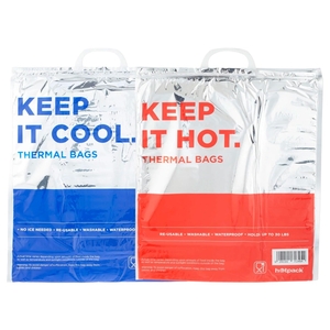 Hotpack Thermal Bag With Handle Hot And Cool 41Cm X 49Cm